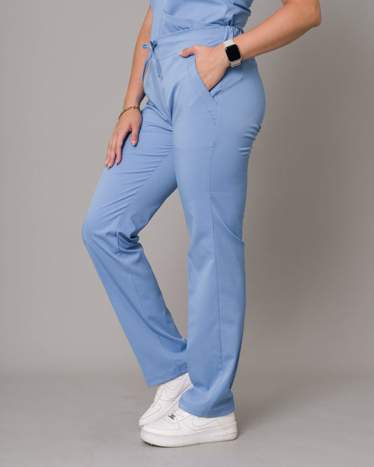 Scrub Allynta SD-01 Celeste Cielo - Pantalón