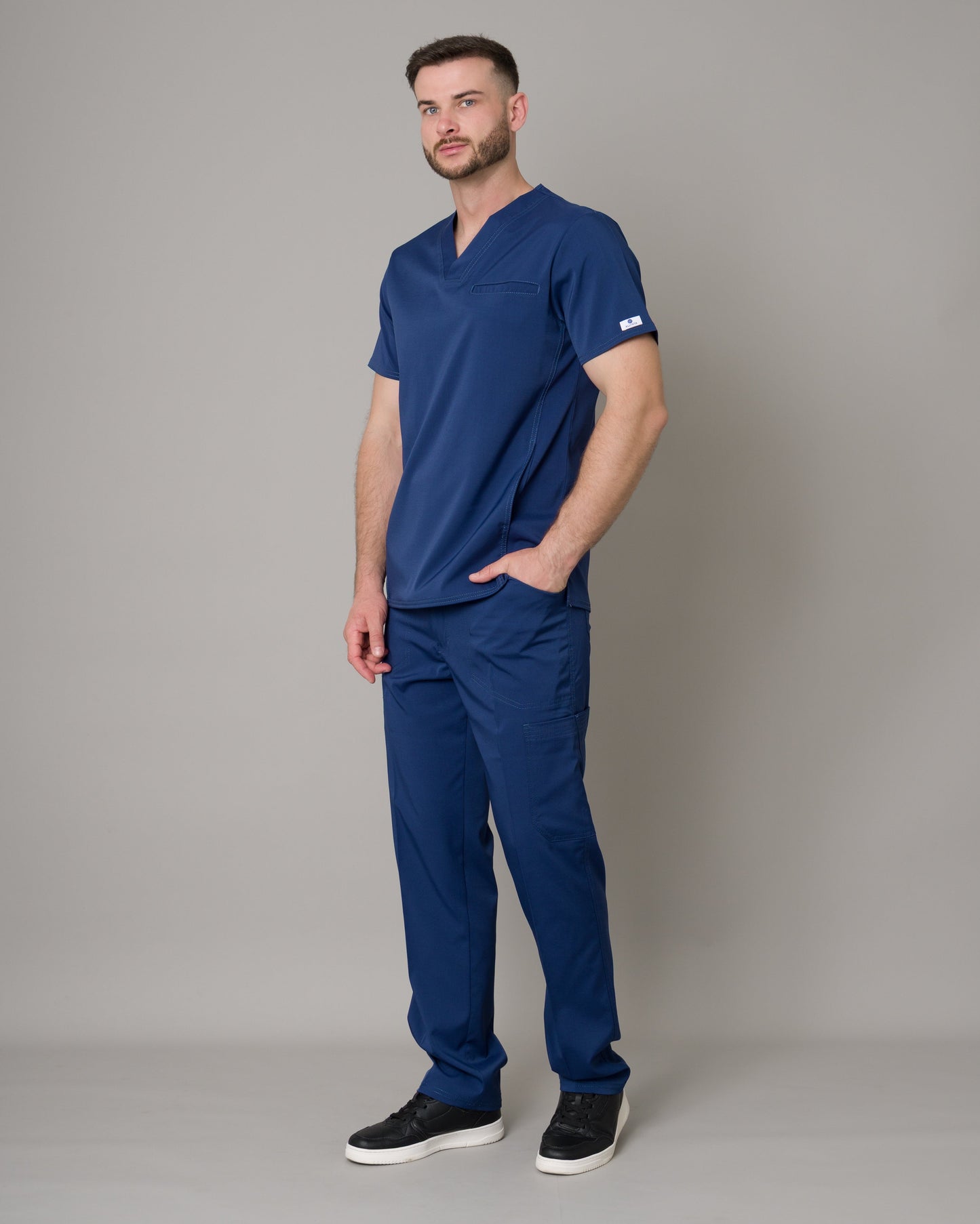 Scrub Allynta SV-02 Azul Navy - Pantalón