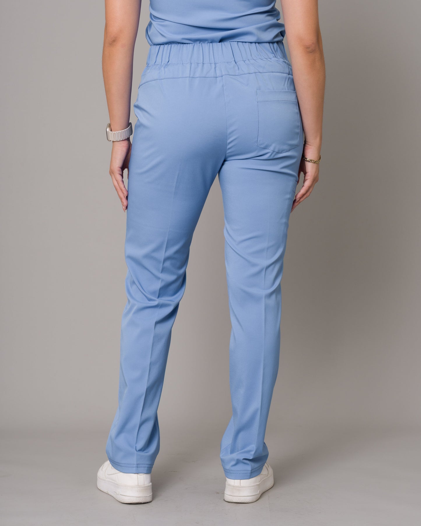 Scrub Allynta SD-01 Celeste Cielo - Pantalón