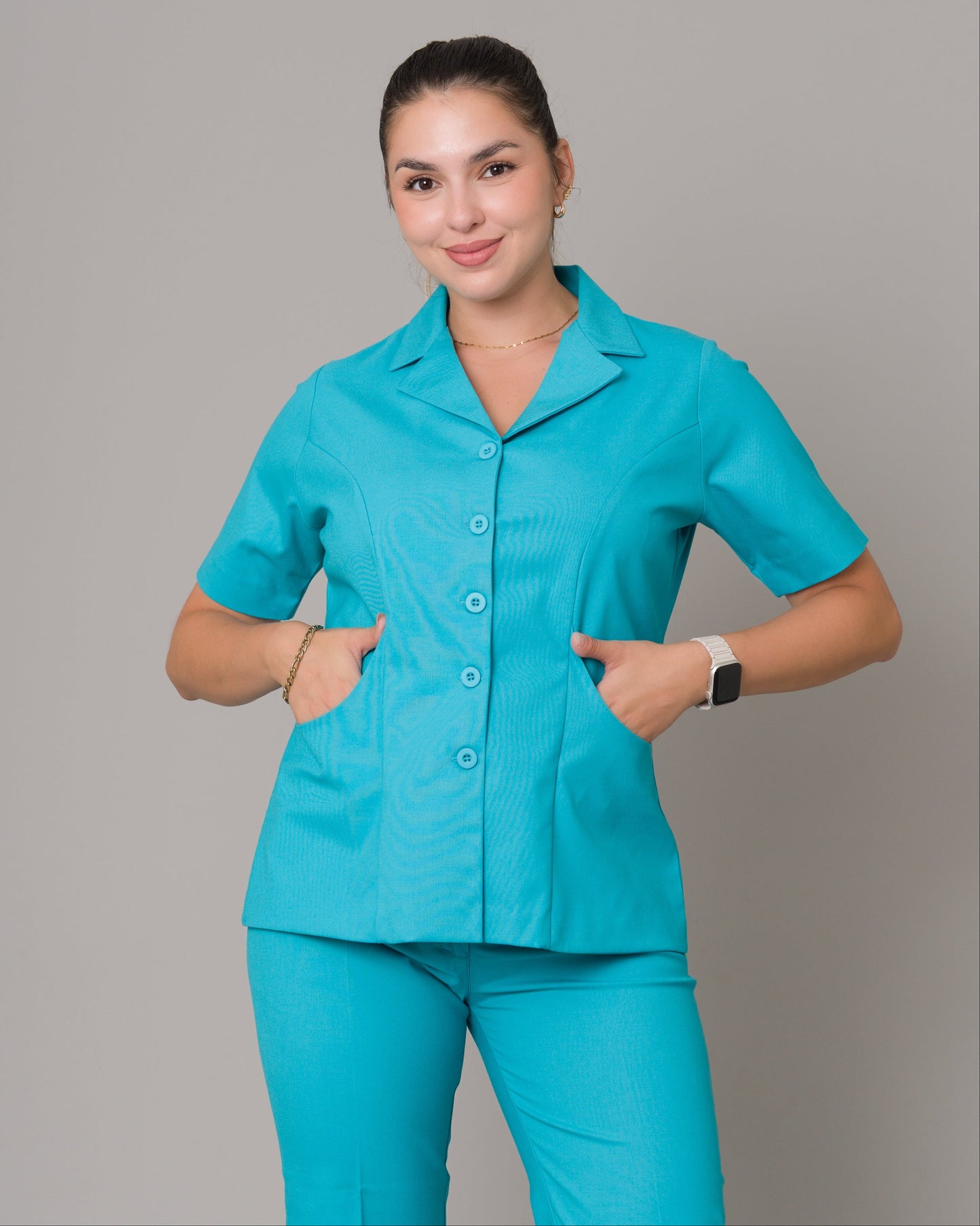 Conjunto Sastre Princesa Turquesa