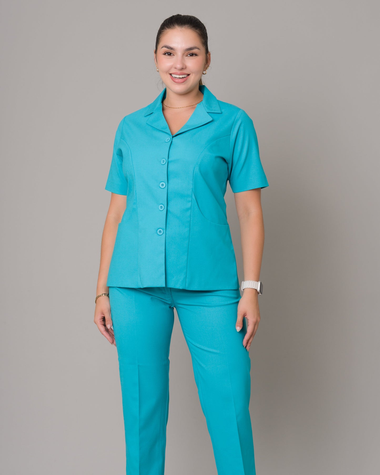 Conjunto Sastre Princesa Turquesa