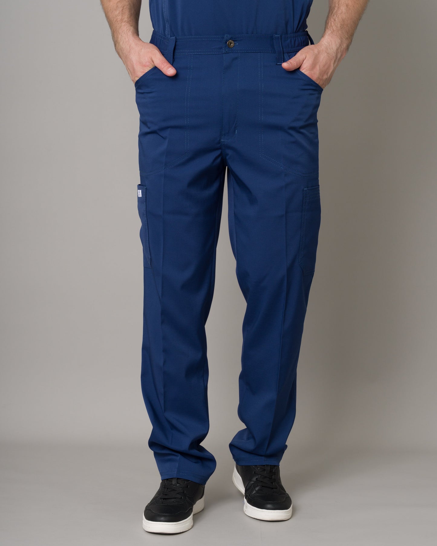Scrub Allynta SV-02 Azul Navy - Pantalón