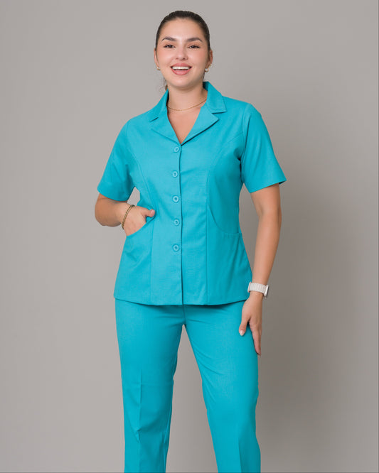 Conjunto Sastre Princesa Turquesa
