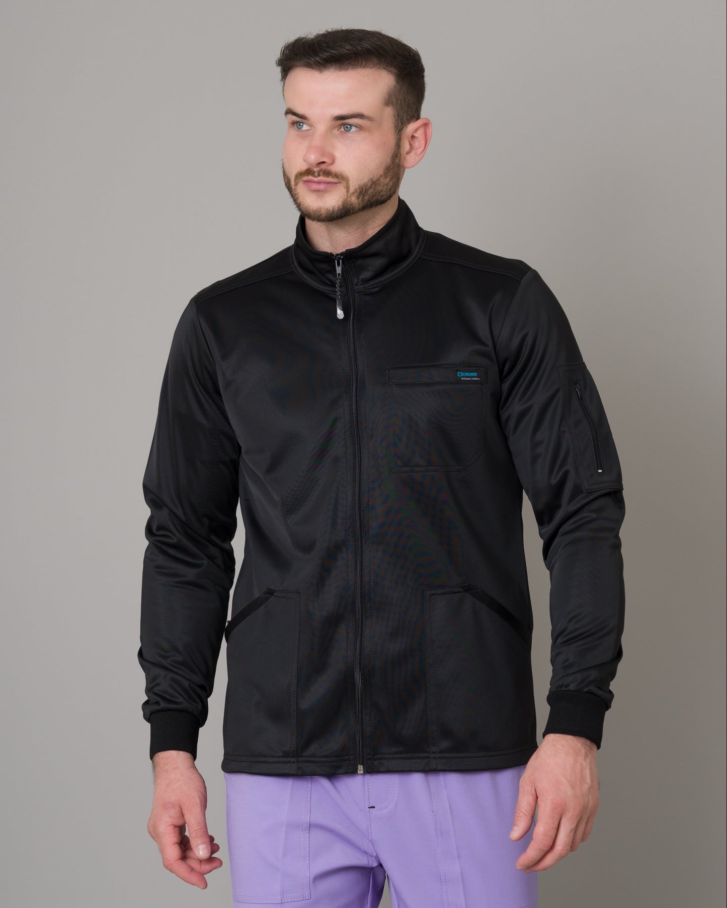 Cardigan Clínico Negro