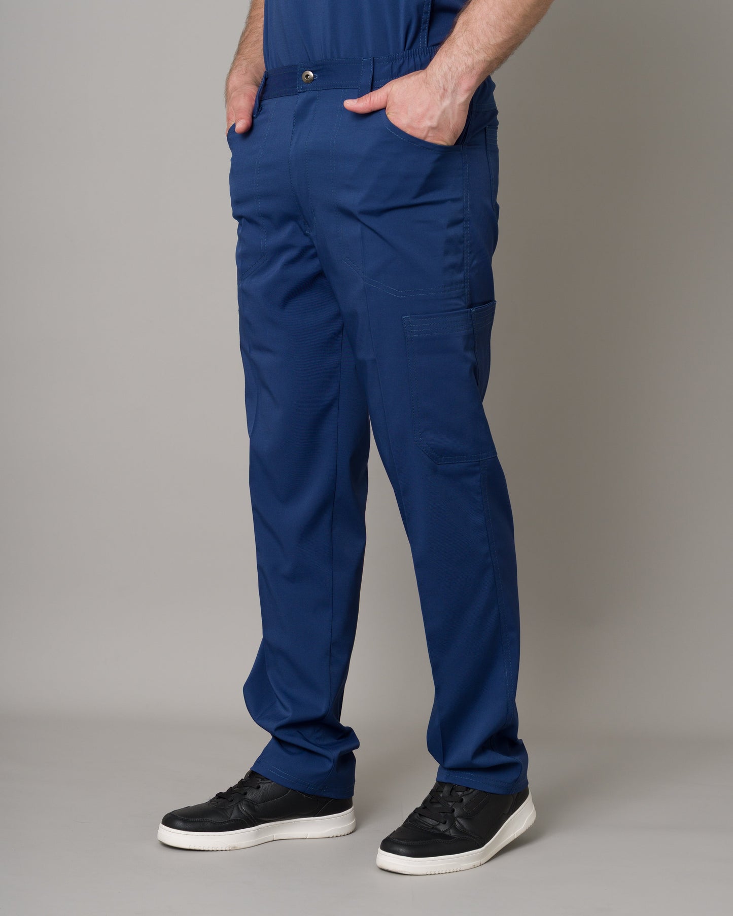 Scrub Allynta SV-02 Azul Navy - Pantalón