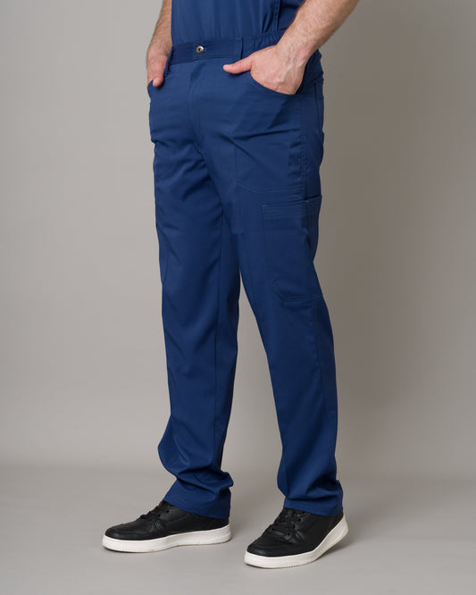 Scrub Allynta SV-02 Azul Navy - Pantalón