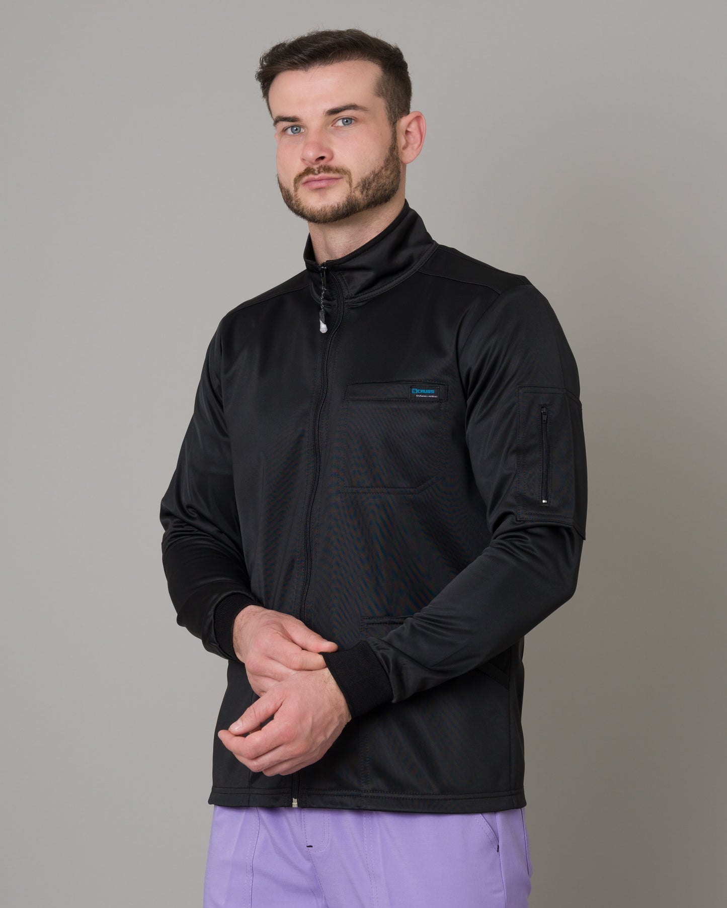 Cardigan Clínico Negro