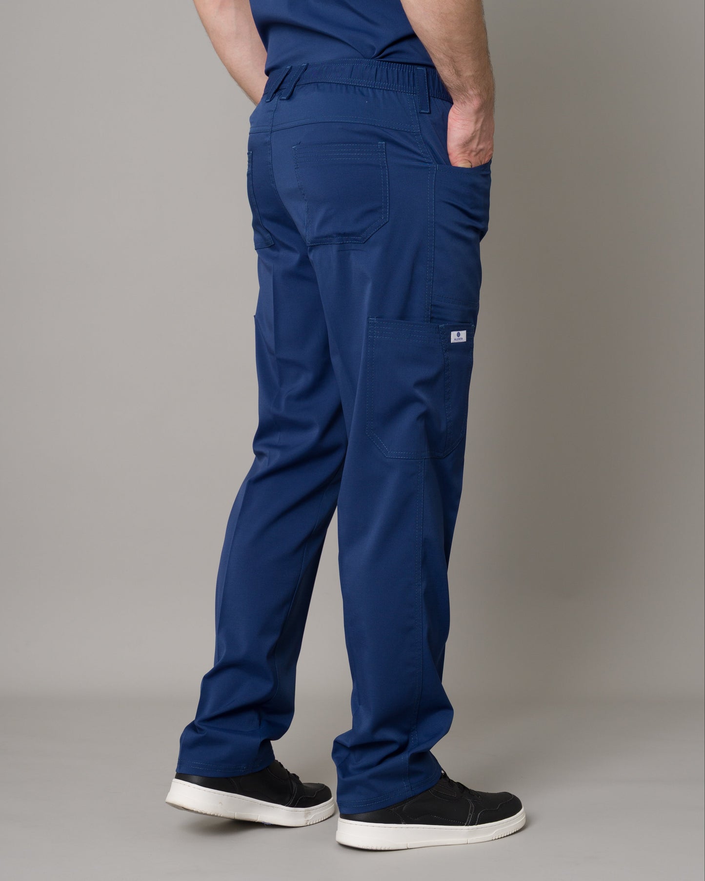Scrub Allynta SV-02 Azul Navy - Pantalón