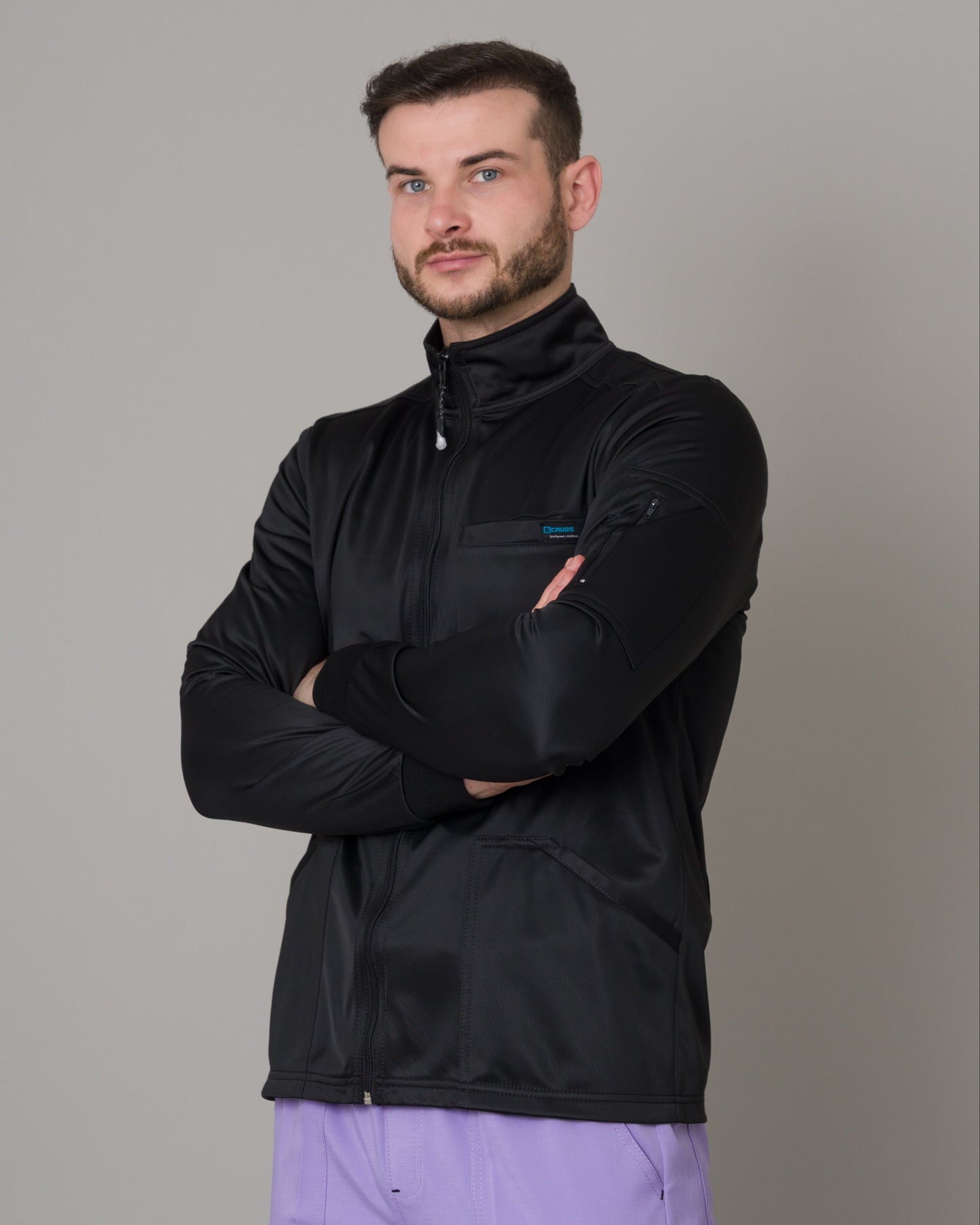 Cardigan Clínico Negro