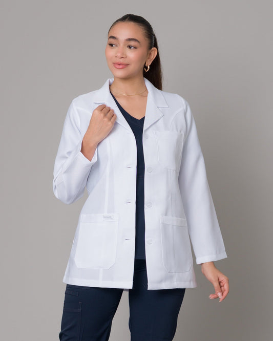 Bata Médica Princesa - Blanco (mujer)
