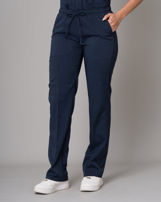 Scrub Allynta SD-03 Azul Marino - Pantalón