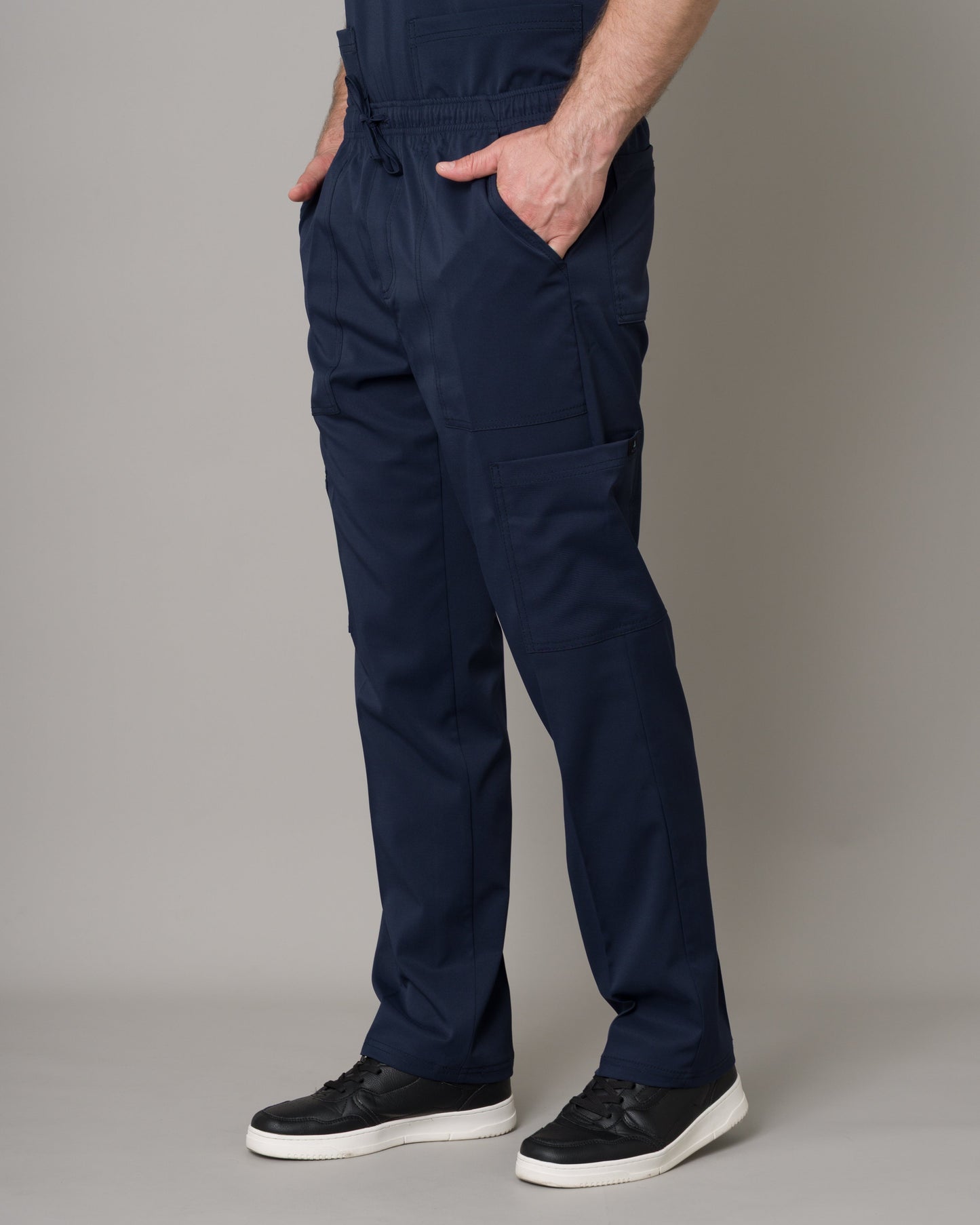 Scrub Allynta SV-03 Azul Marino - Pantalón