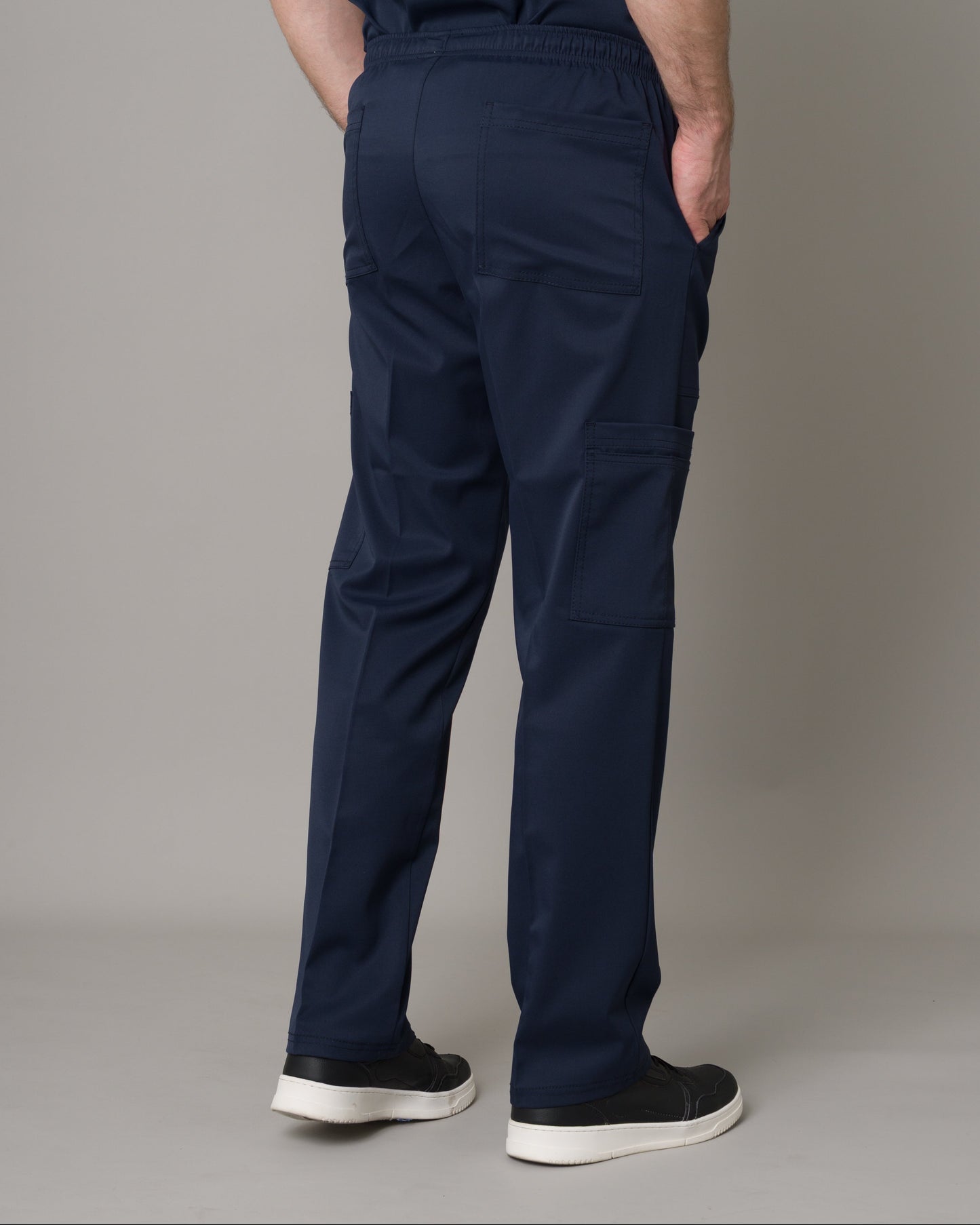 Scrub Allynta SV-03 Azul Marino - Pantalón