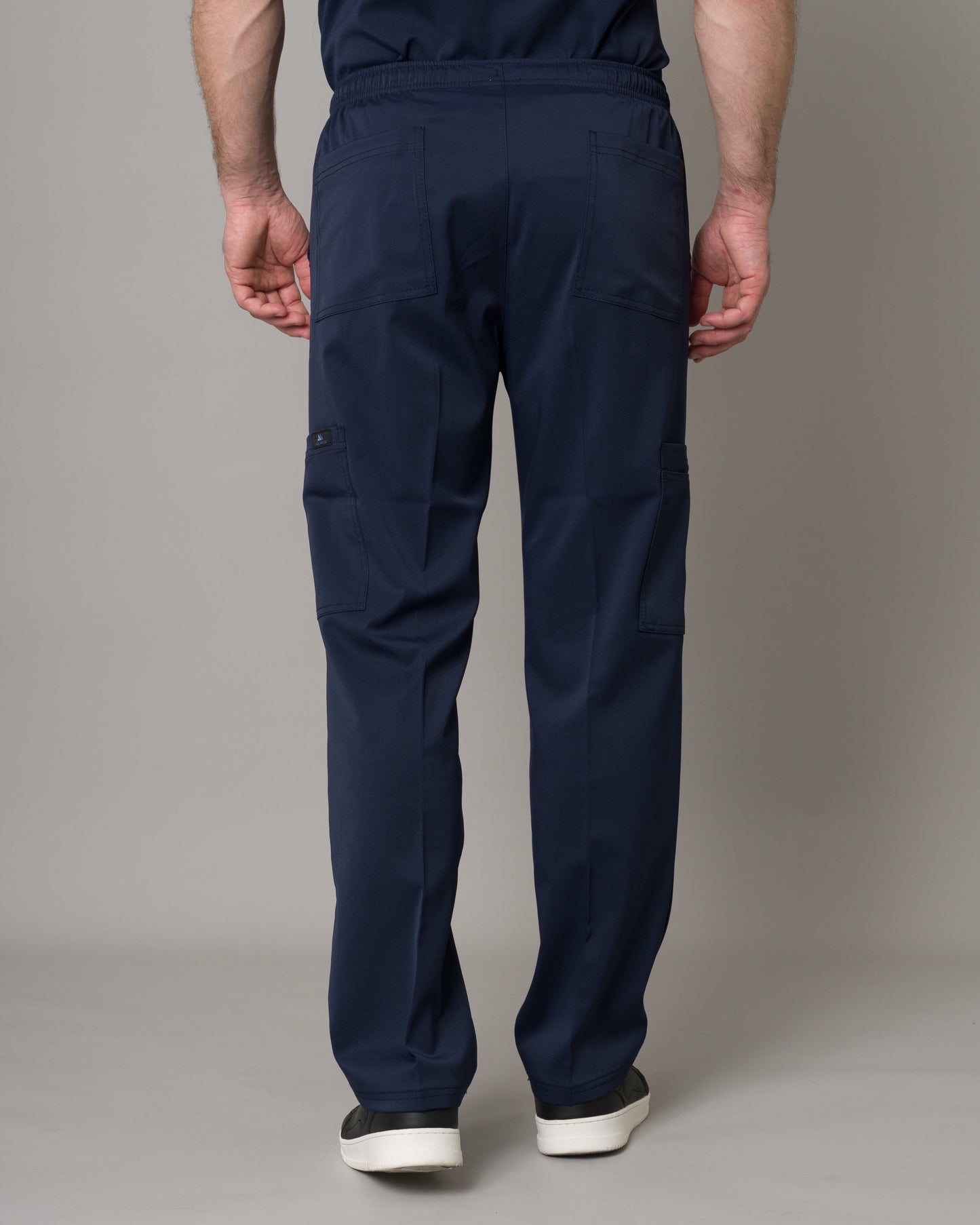 Scrub Allynta SV-03 Azul Marino - Pantalón