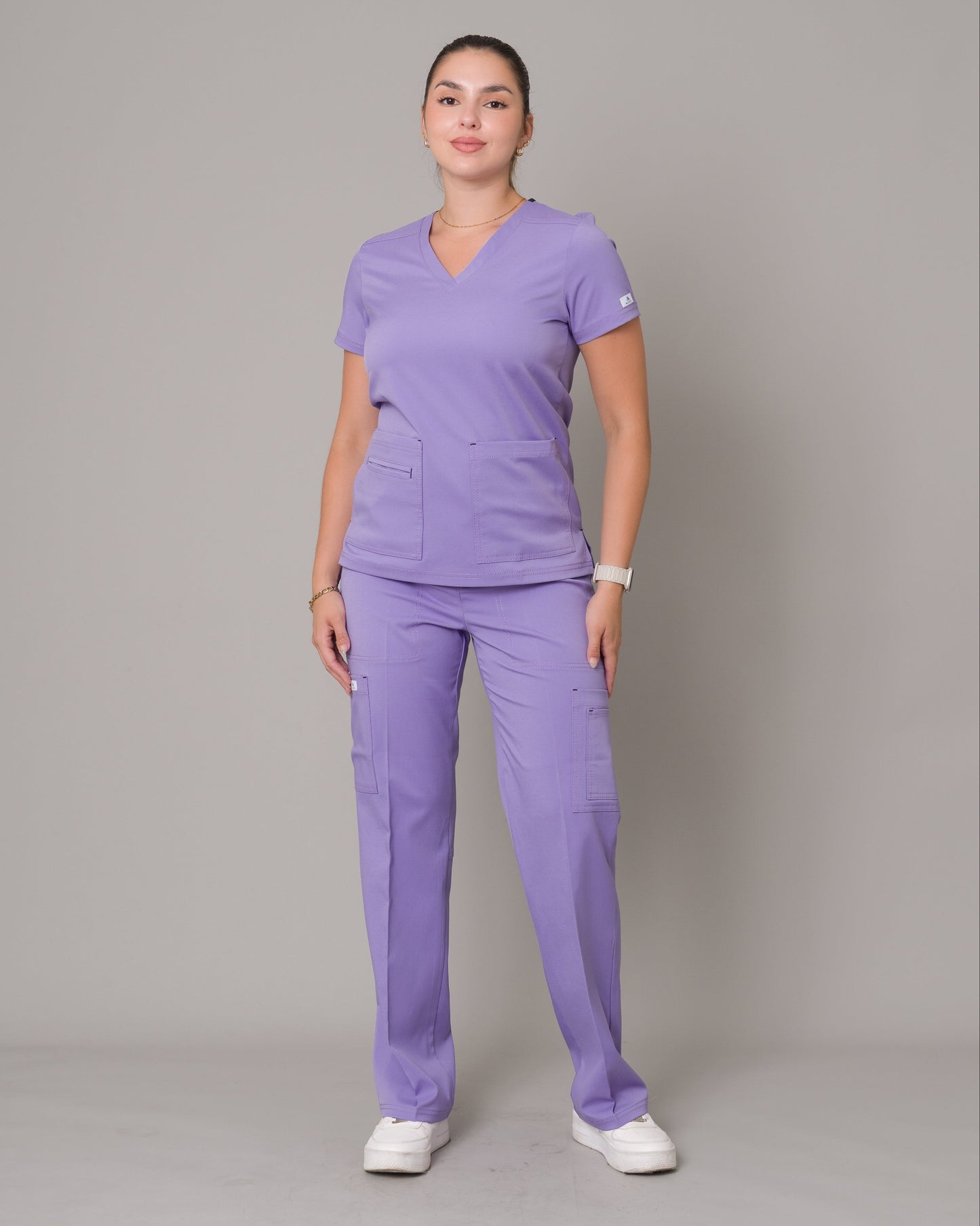 Scrub Allynta SD-05 Lila - Chaqueta