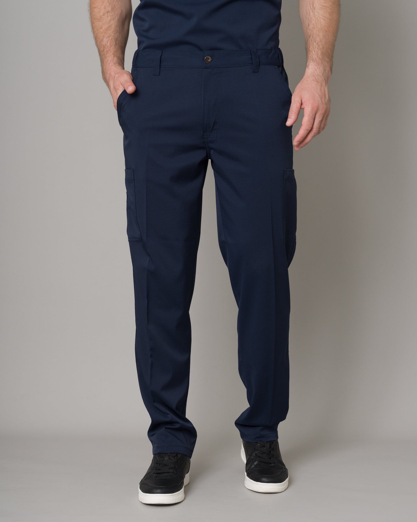 Scrub Allynta Camisero Azul Marino - Pantalón