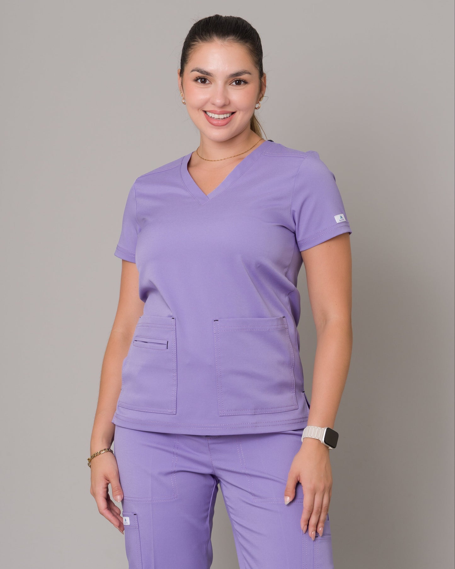 Scrub Allynta SD-05 Lila - Chaqueta