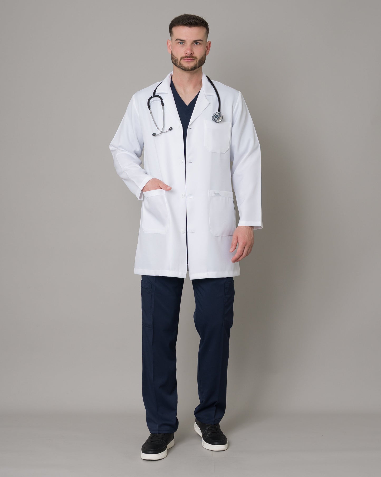 Bata Médica Clásico Americano