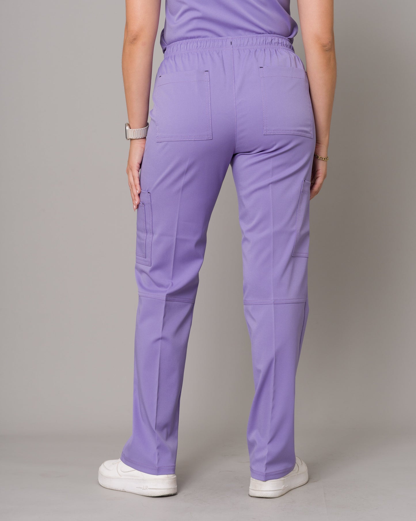 Scrub Allynta SD-05 Lila - Pantalón