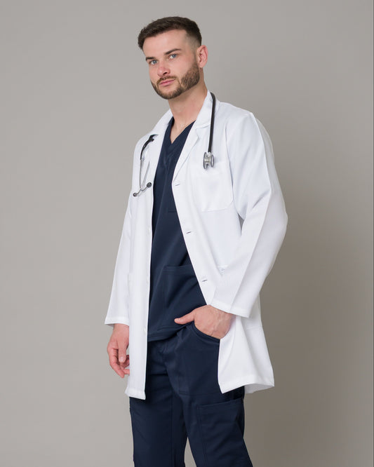 Bata Médica Clásico Americano