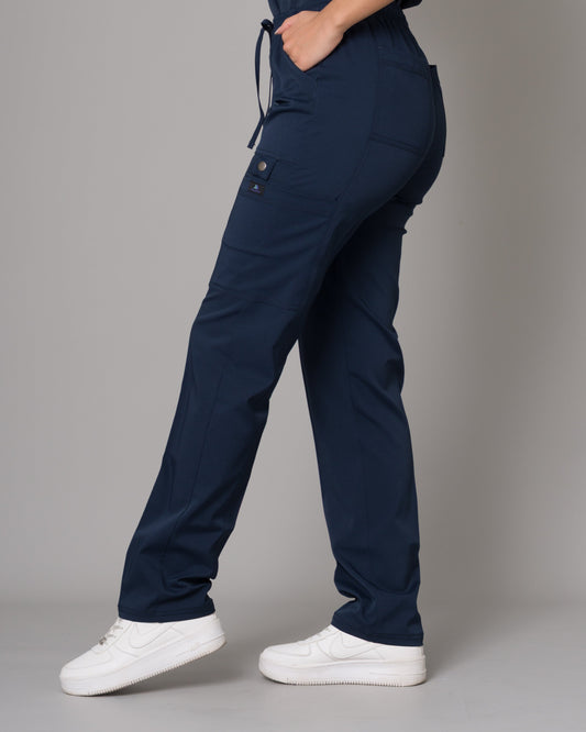 Scrub Allynta SD-04 Azul Marino - Pantalón