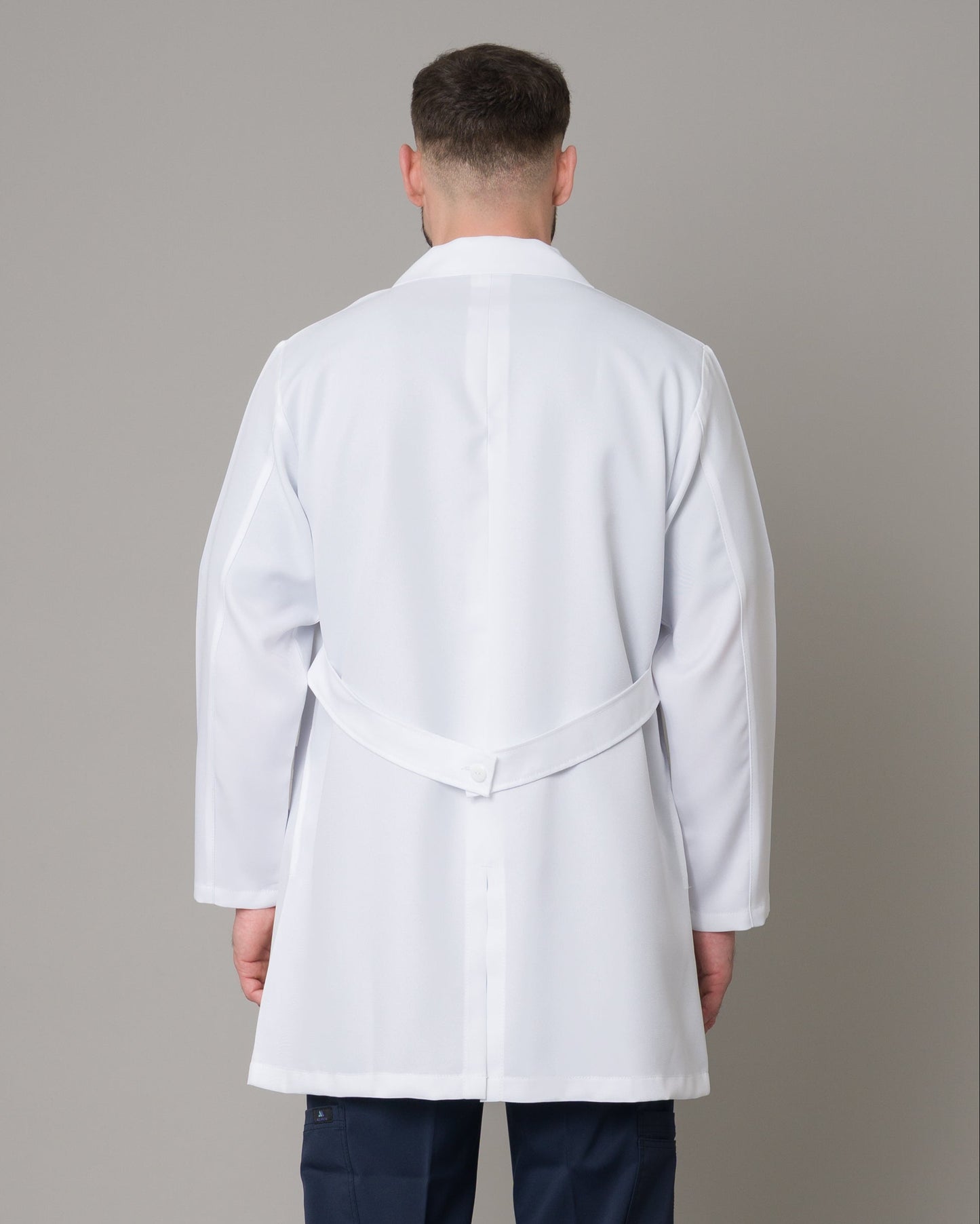 Bata Médica Clásico Americano