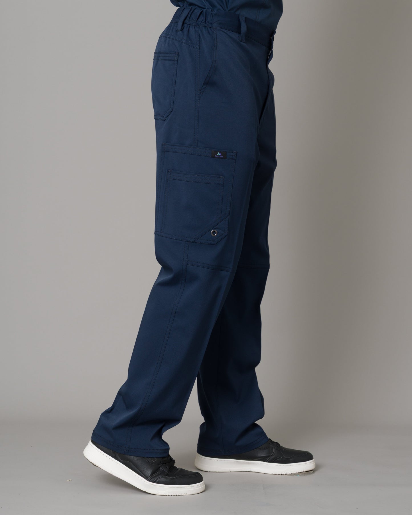 Scrub Allynta SV-01 Azul Marino - Pantalón