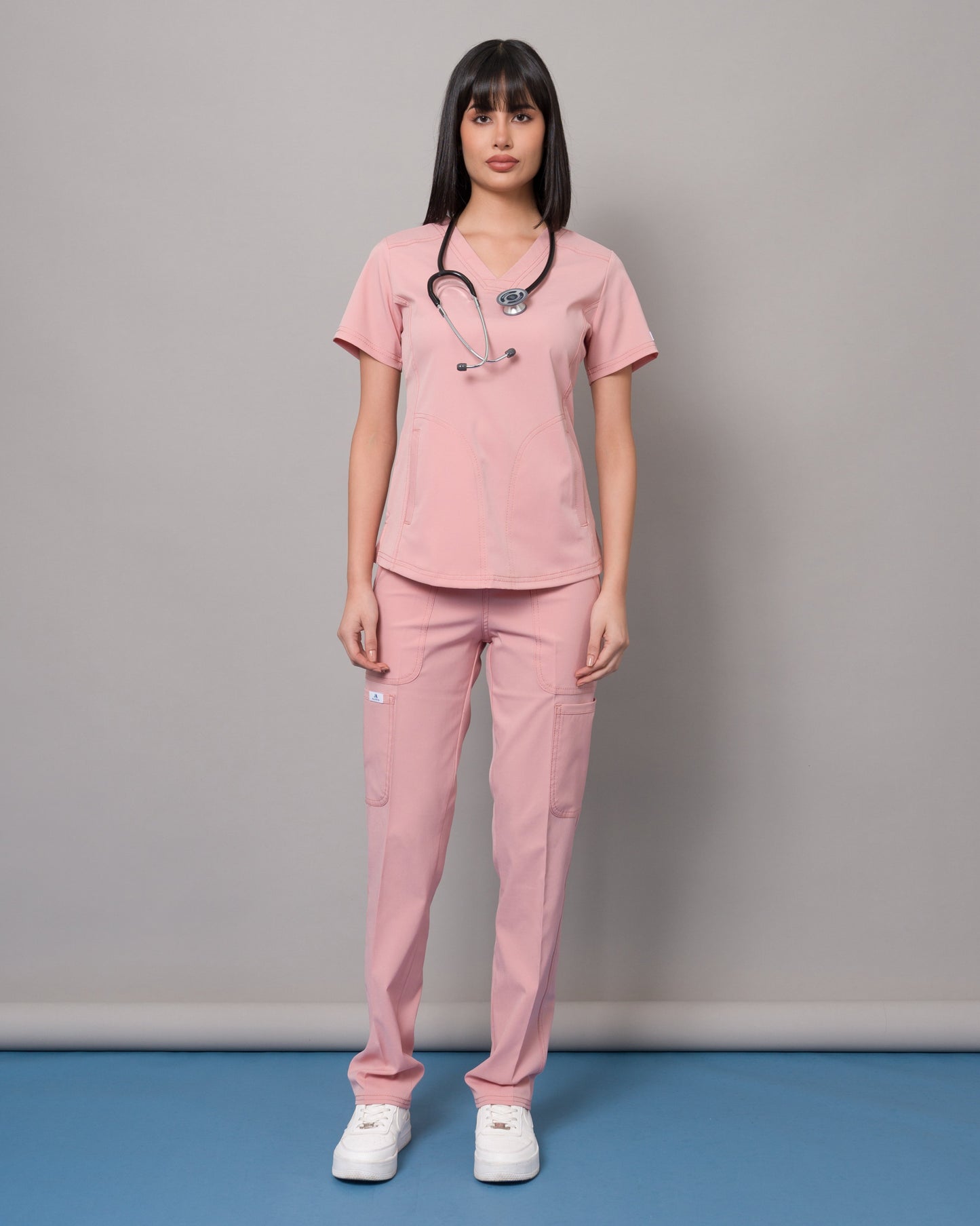 Scrub Allynta SD-02 Palo Rosa - Chaqueta