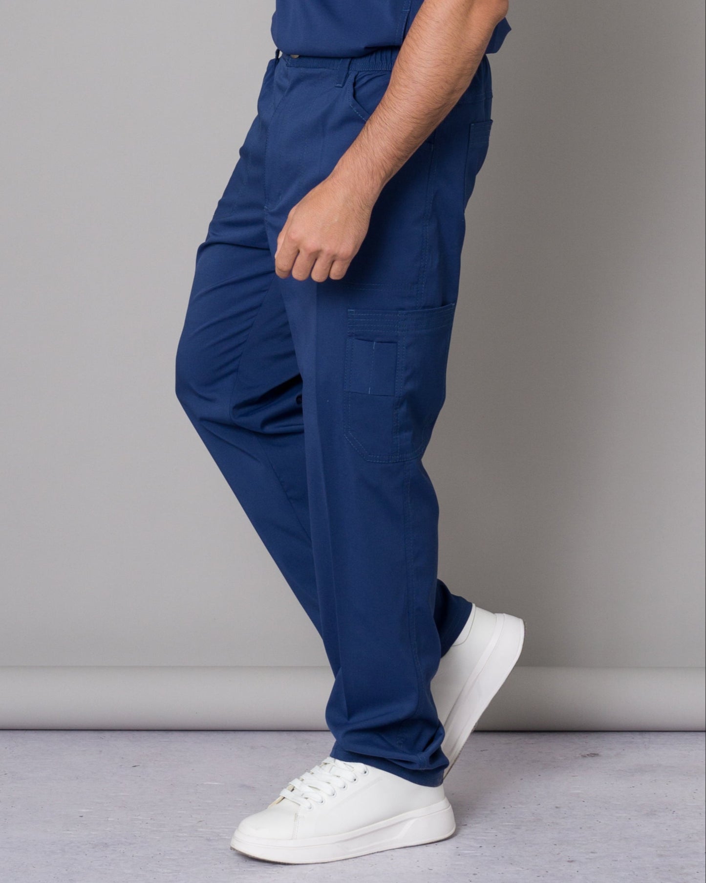 Scrub Allynta SV-02 Azul Navy - Pantalón