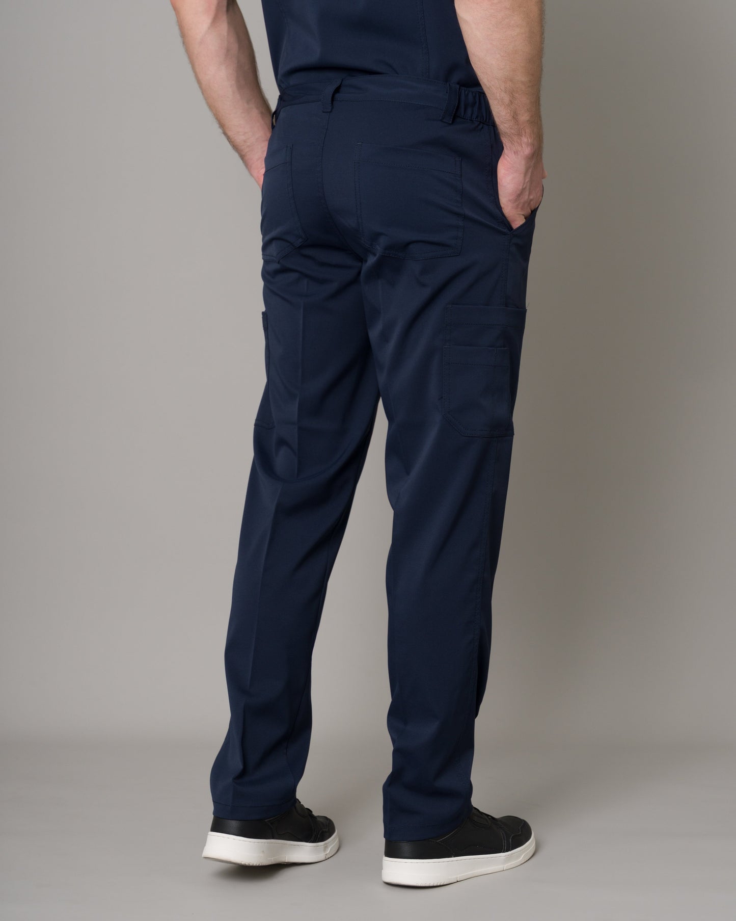 Scrub Allynta Camisero Azul Marino - Pantalón