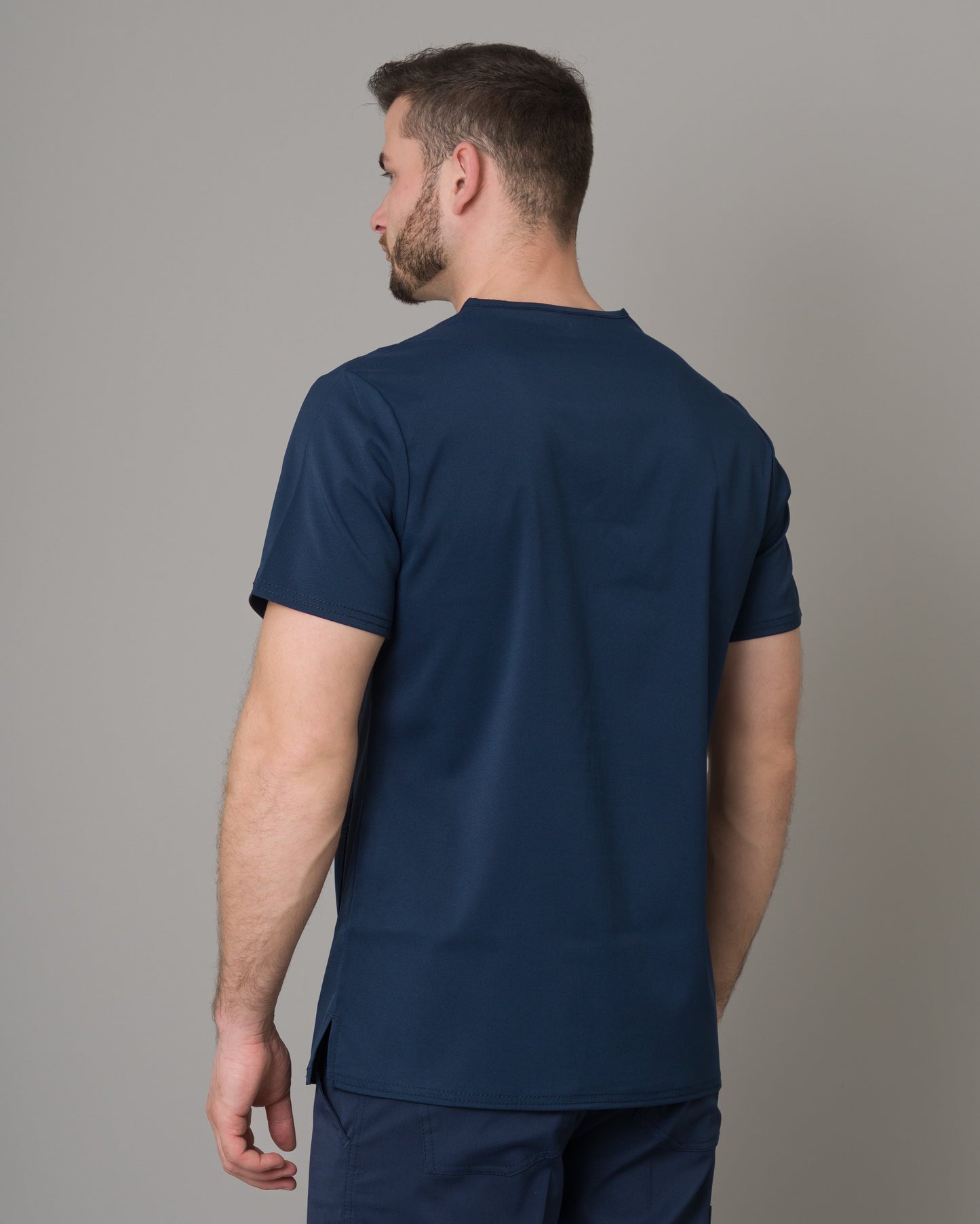 Scrub Allynta SV-02 Azul Marino - Chaqueta