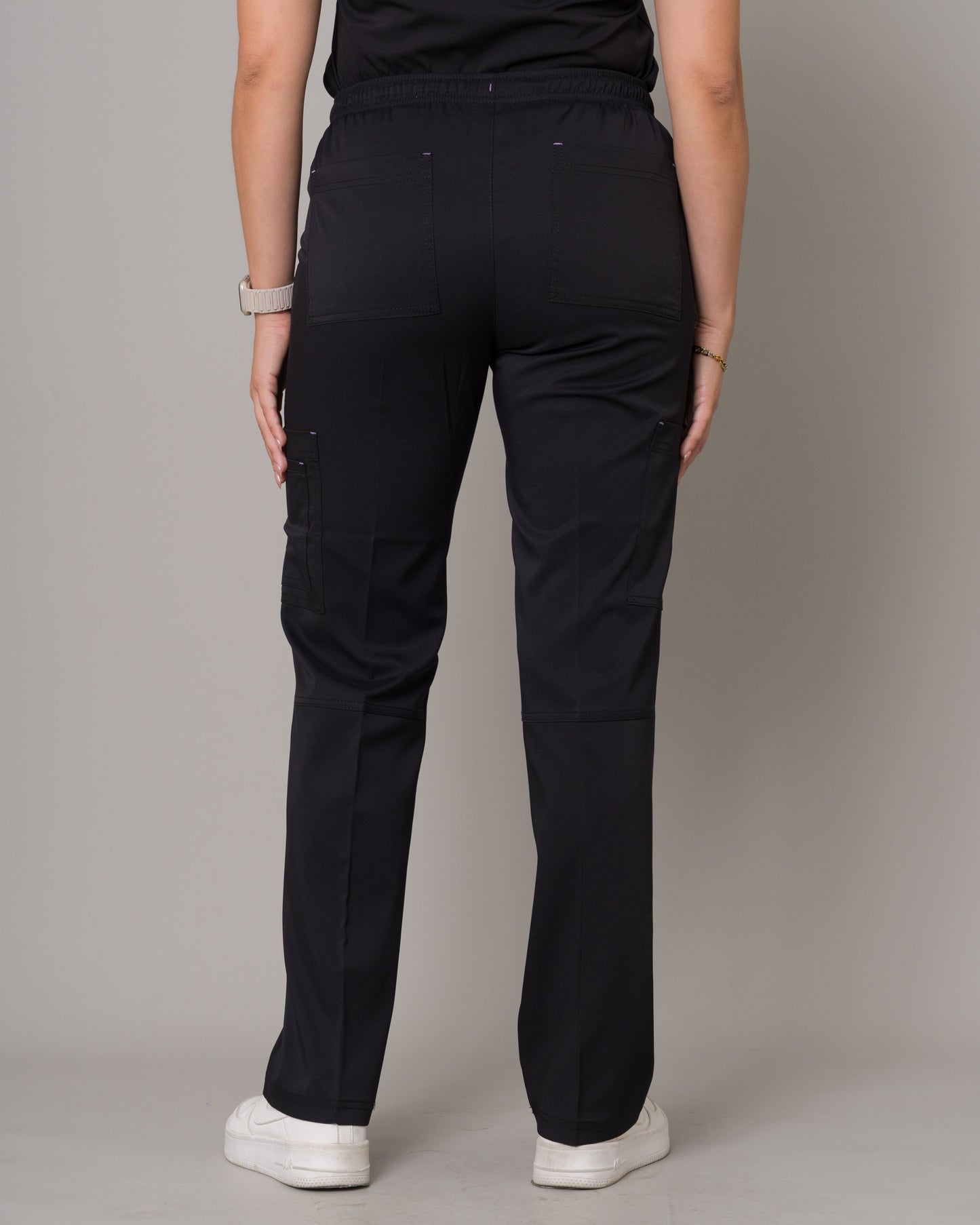 Scrub Allynta SD-05 Negro - Pantalón