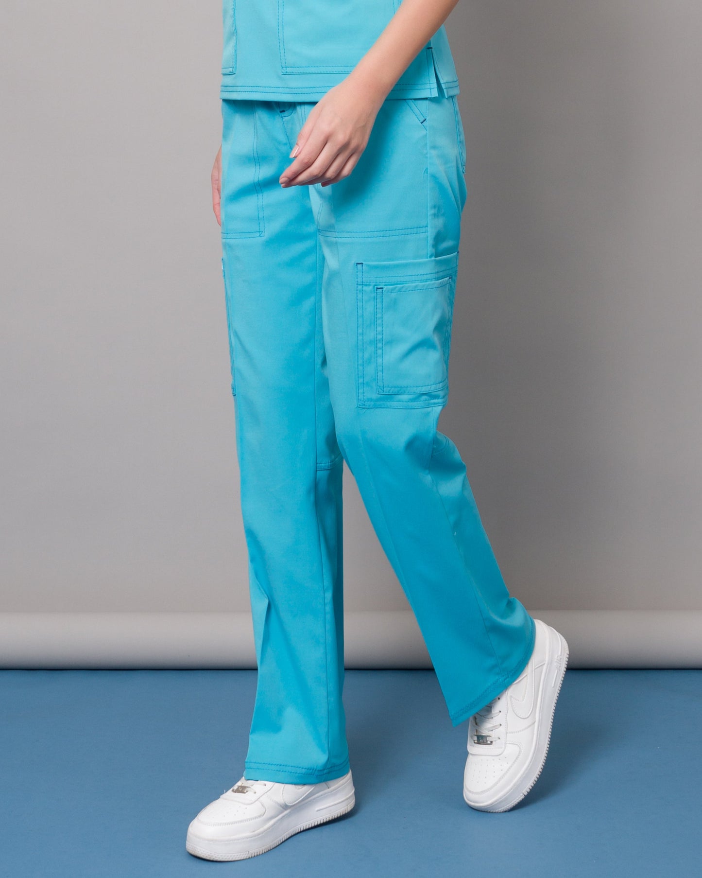 Scrub Allynta SD-05 Turquesa - Pantalón