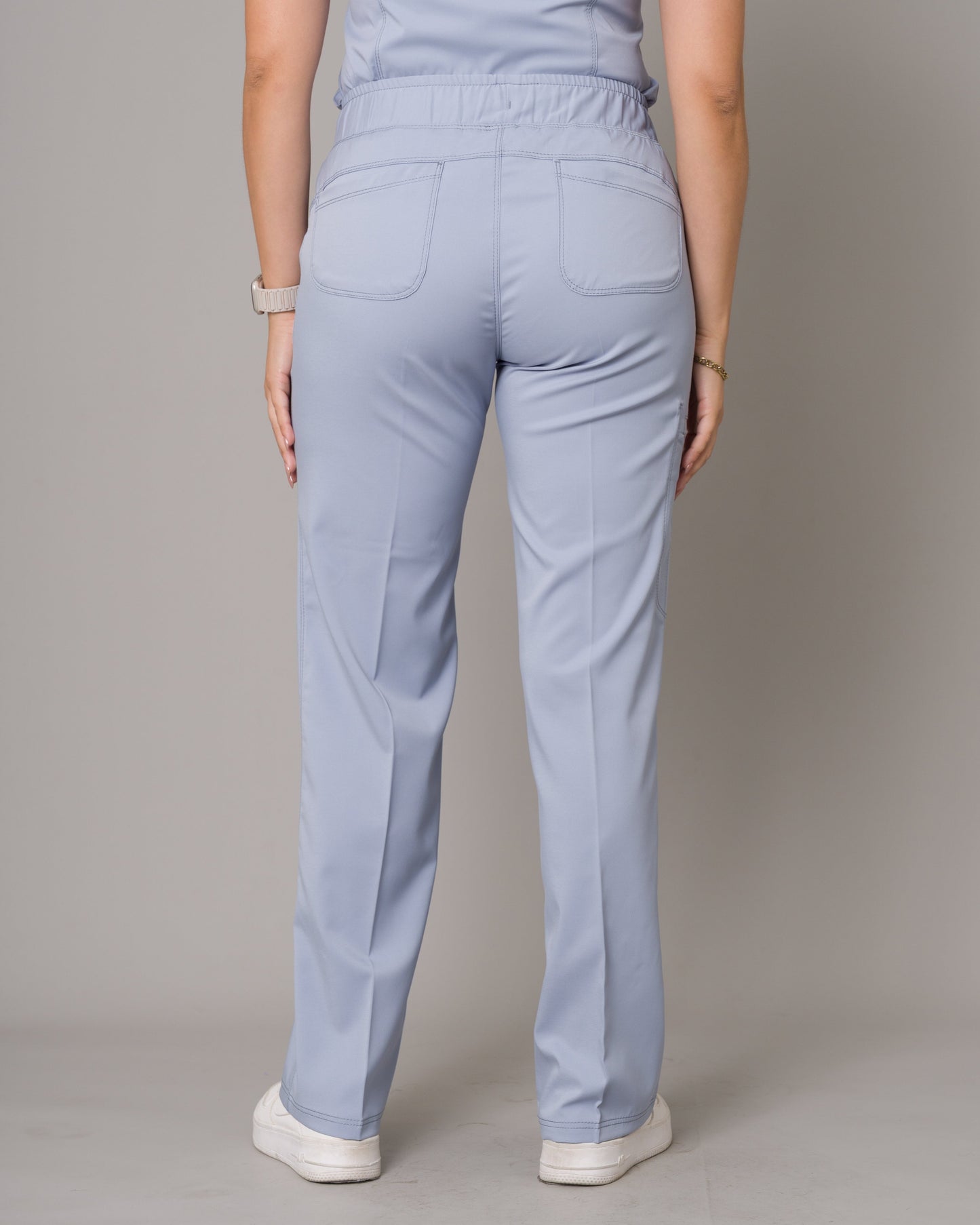 Scrub Allynta SD-02 Celeste Acerado - Pantalón