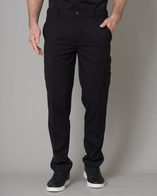 Scrub Allynta Camisero Negro - Pantalón