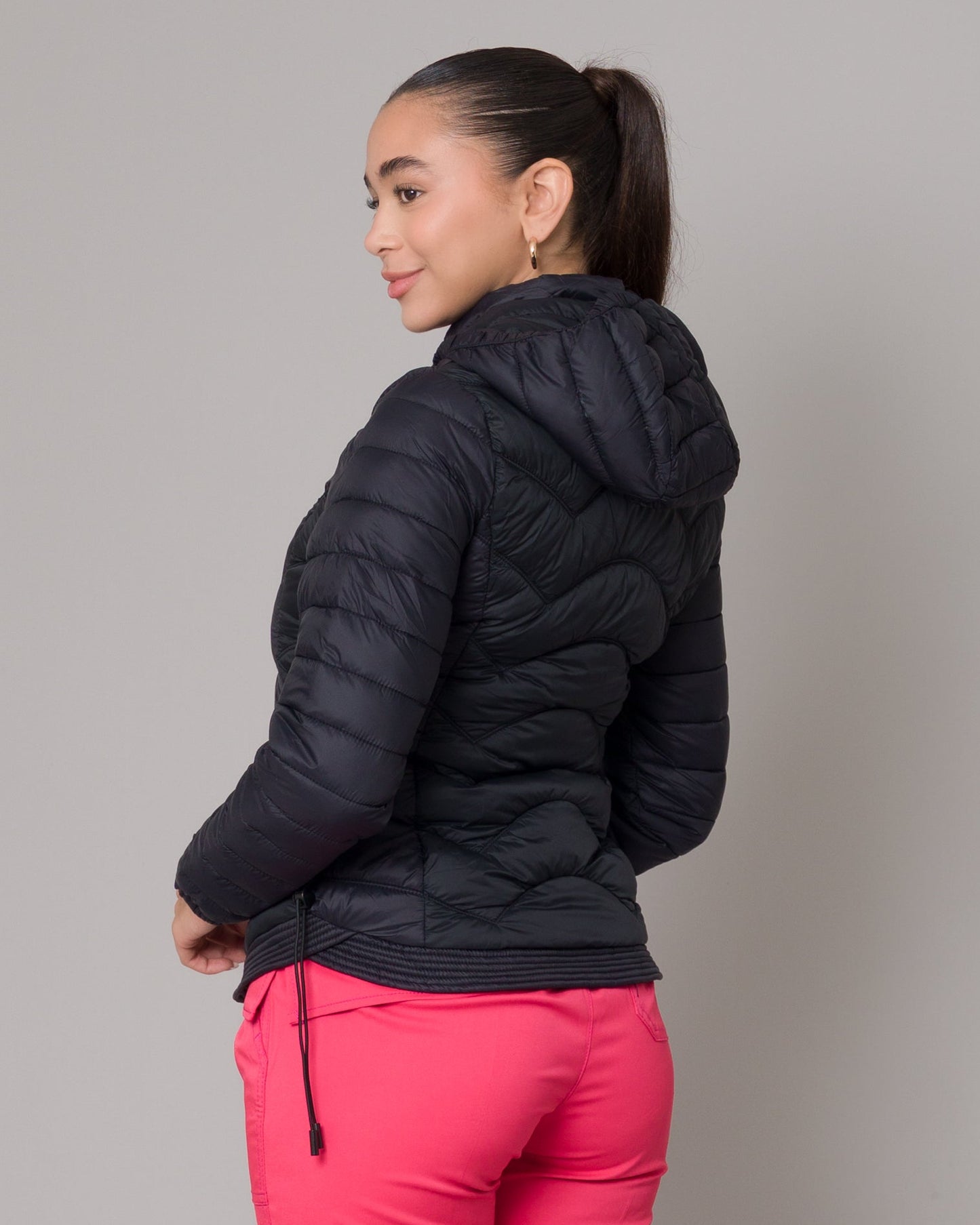 Casaca Médica Con Cierre - Negro