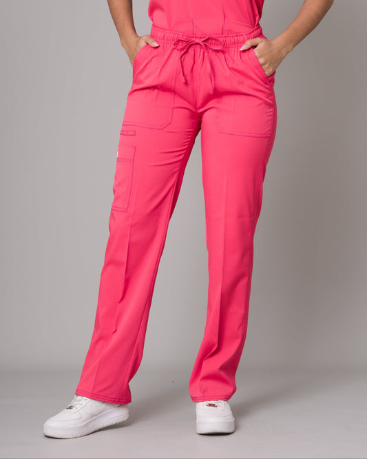 Scrub Allynta SD-03 Coral - Pantalón