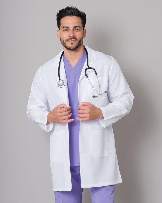 Bata Médica Clásico Americano
