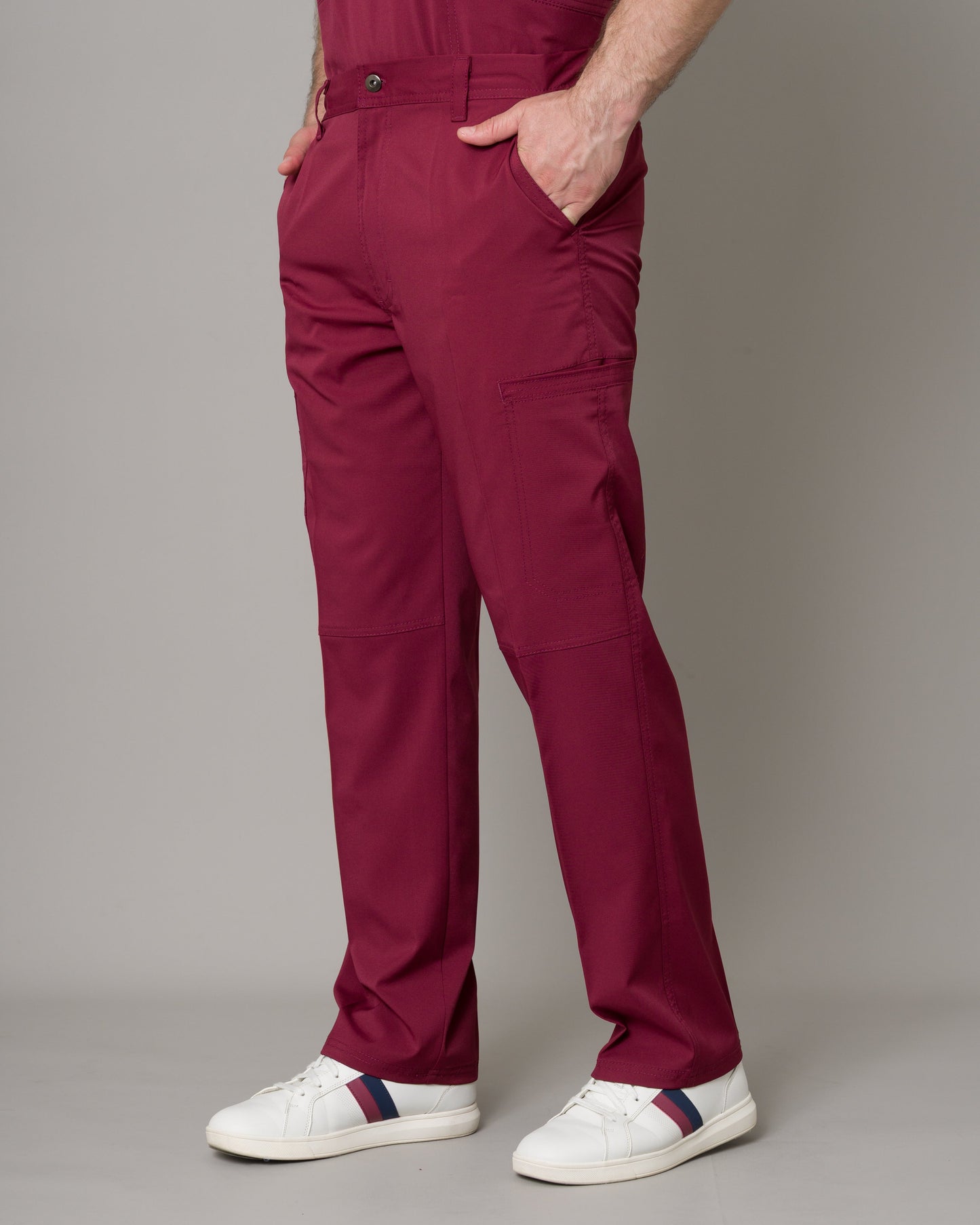 Scrub Allynta SV-01 Guinda - Pantalón