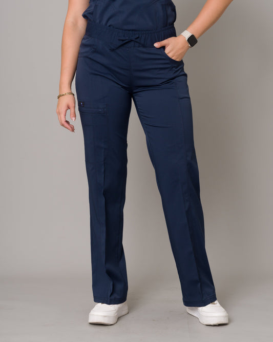 Scrub Allynta SD-02 Azul Marino - Pantalón
