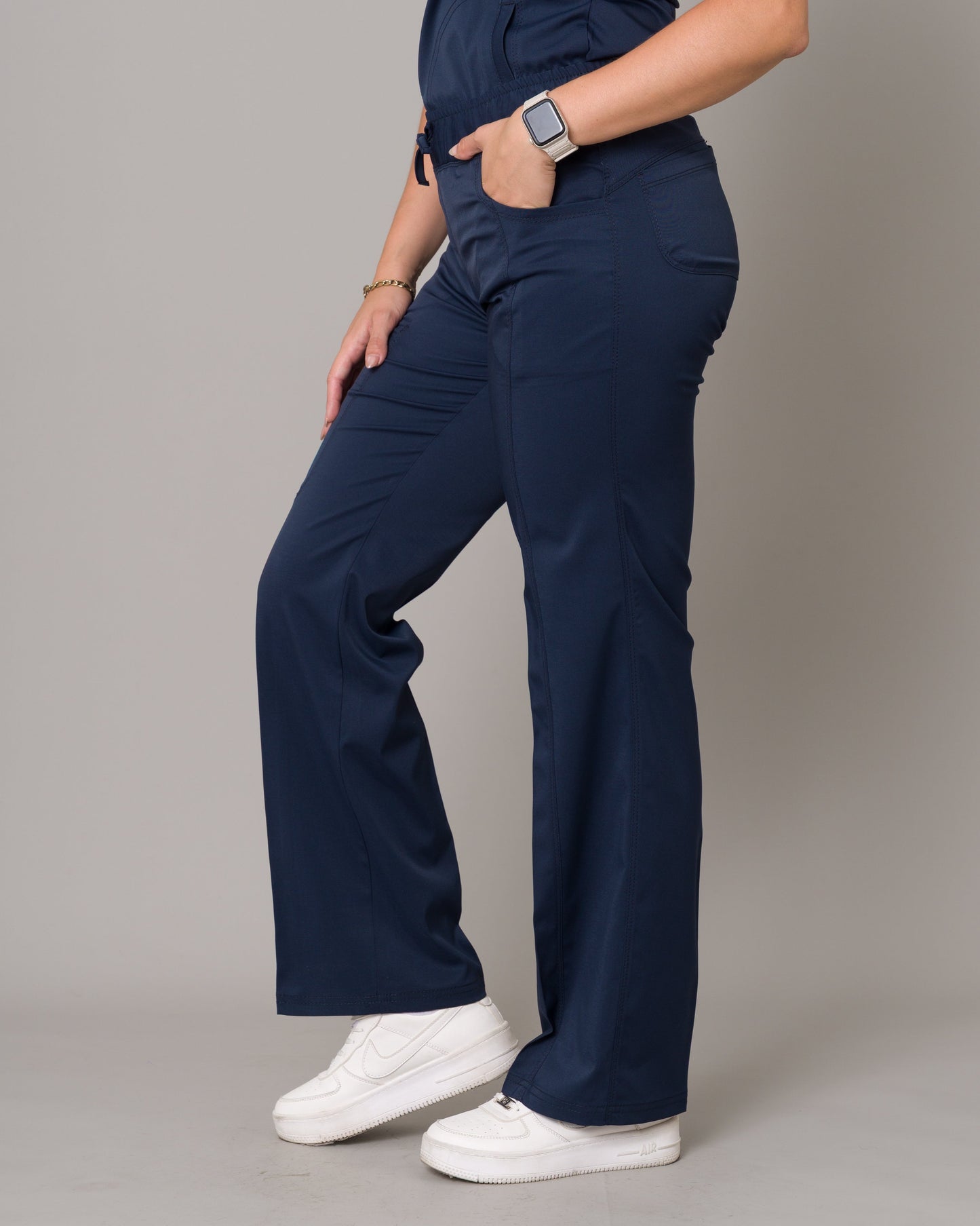 Scrub Allynta SD-02 Azul Marino - Pantalón