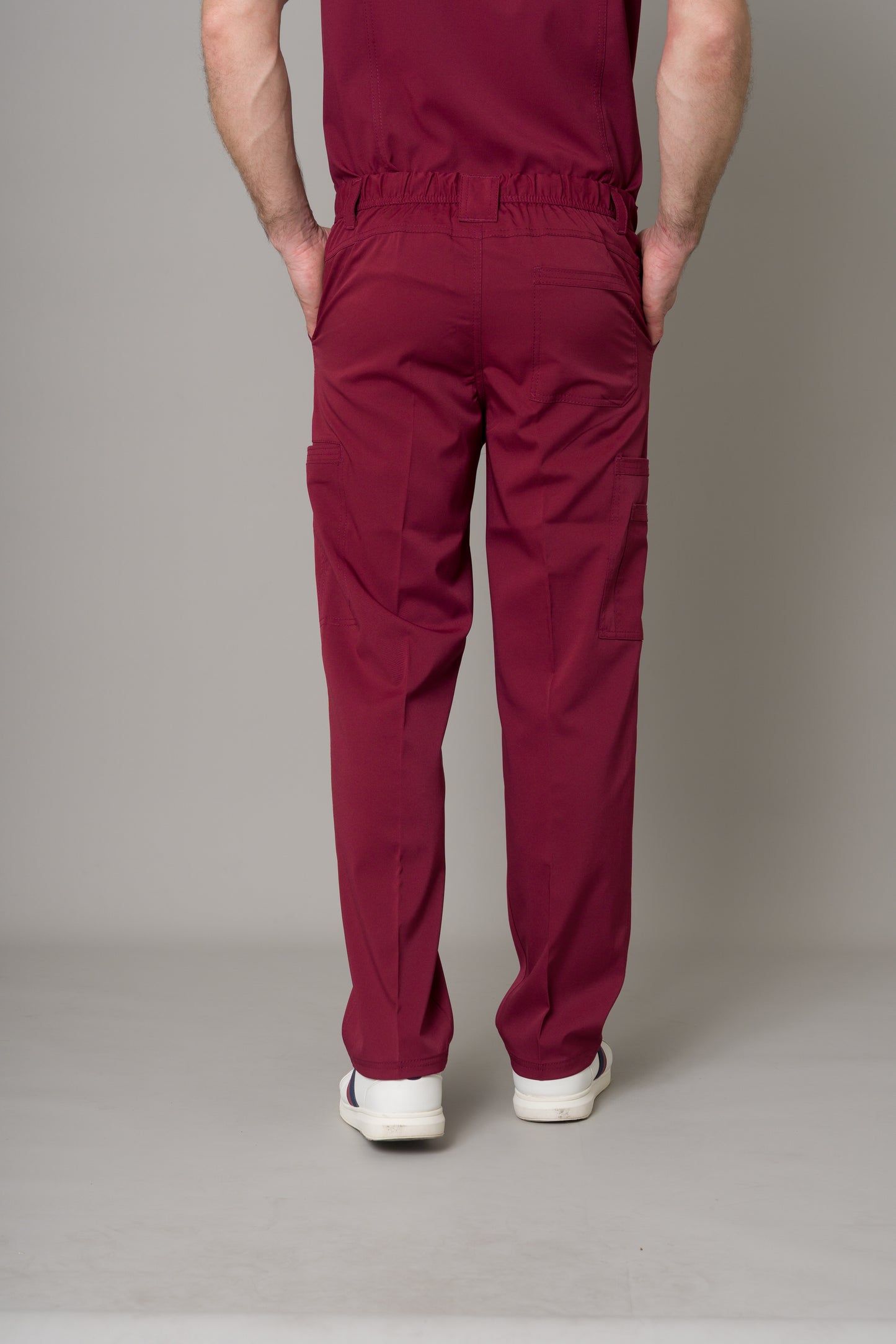 Scrub Allynta SV-01 Guinda - Pantalón