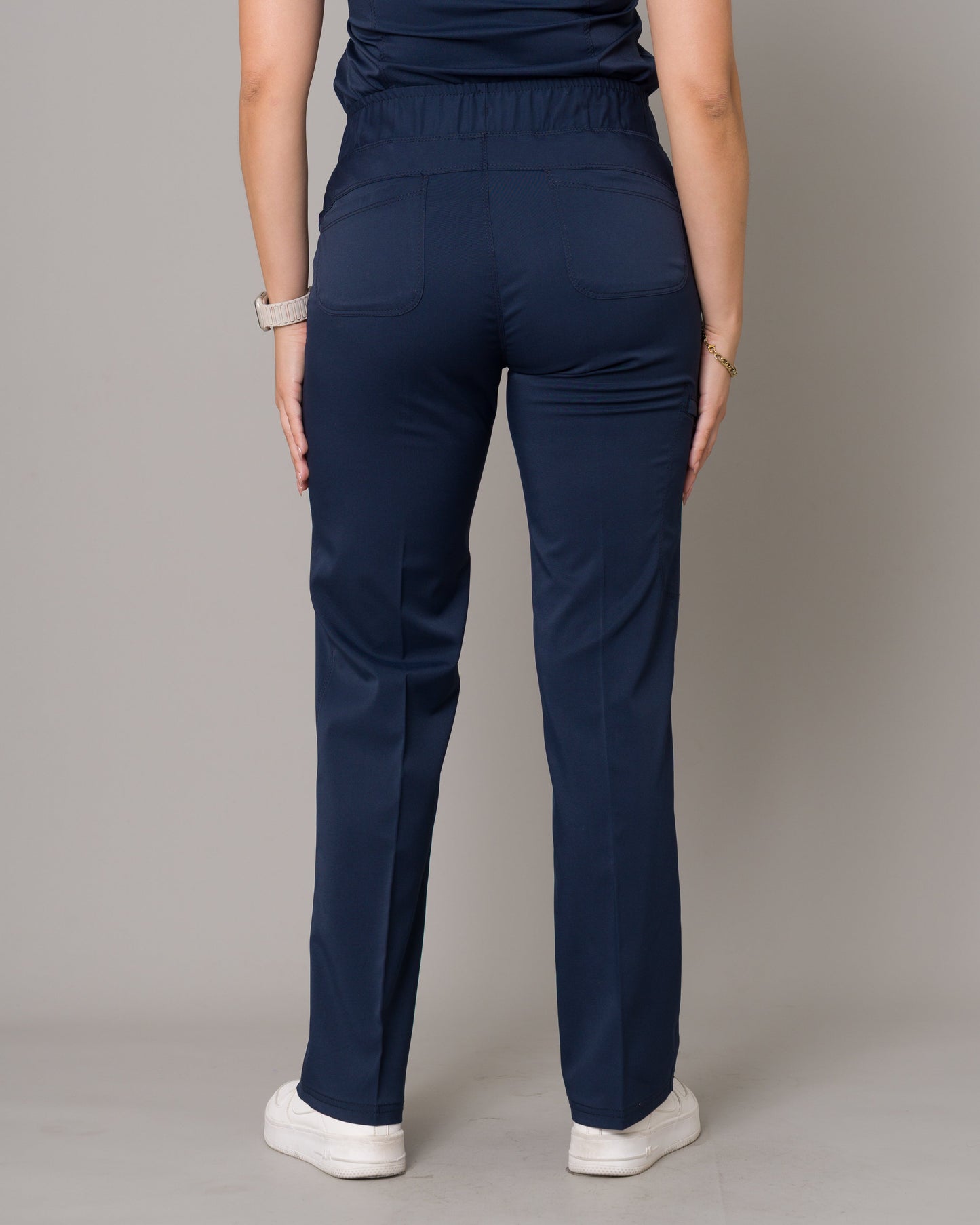 Scrub Allynta SD-02 Azul Marino - Pantalón
