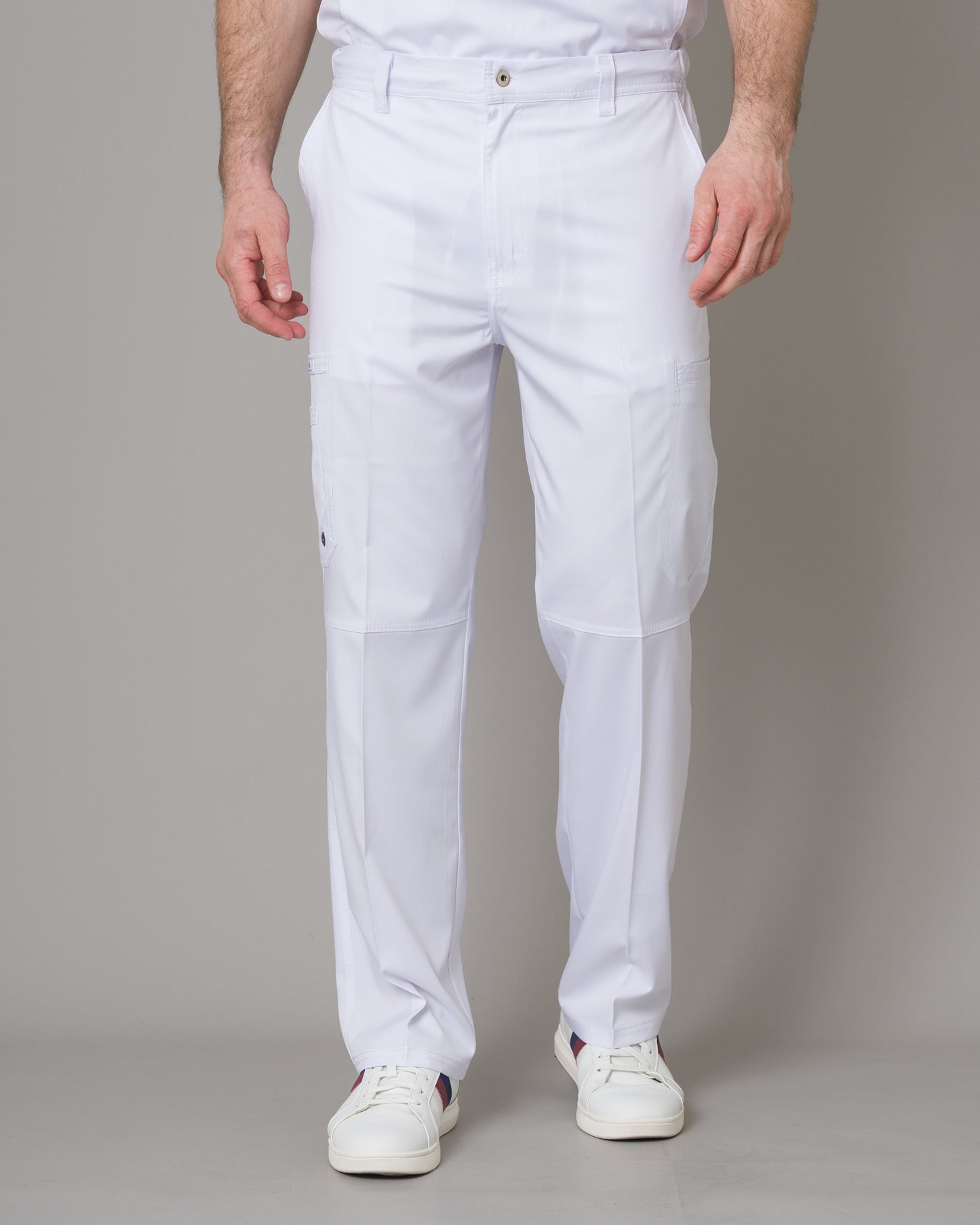 Scrub Allynta SV-01 Blanco - Pantalón
