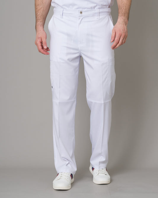 Scrub Allynta SV-01 Blanco - Pantalón
