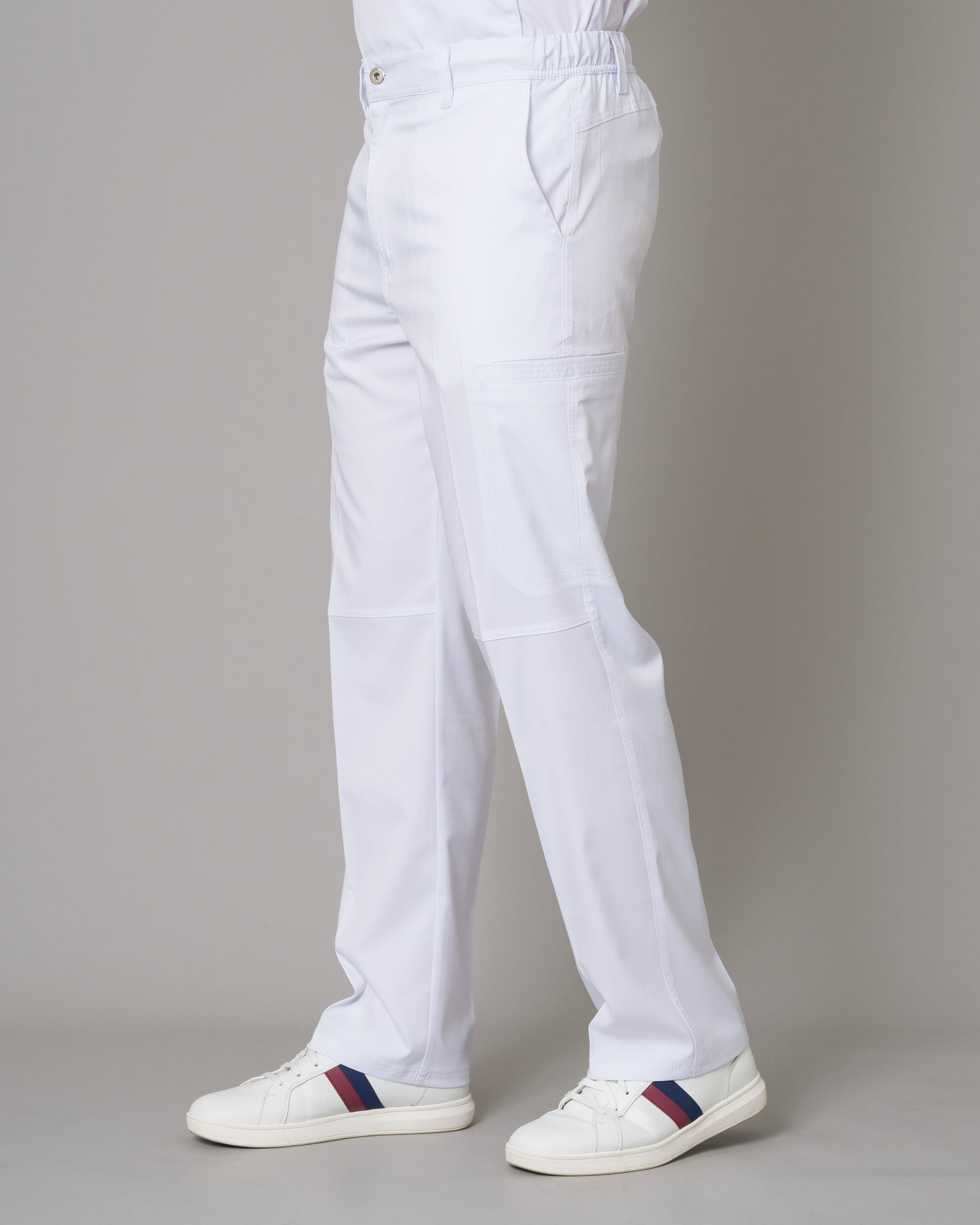 Scrub Allynta SV-01 Blanco - Pantalón