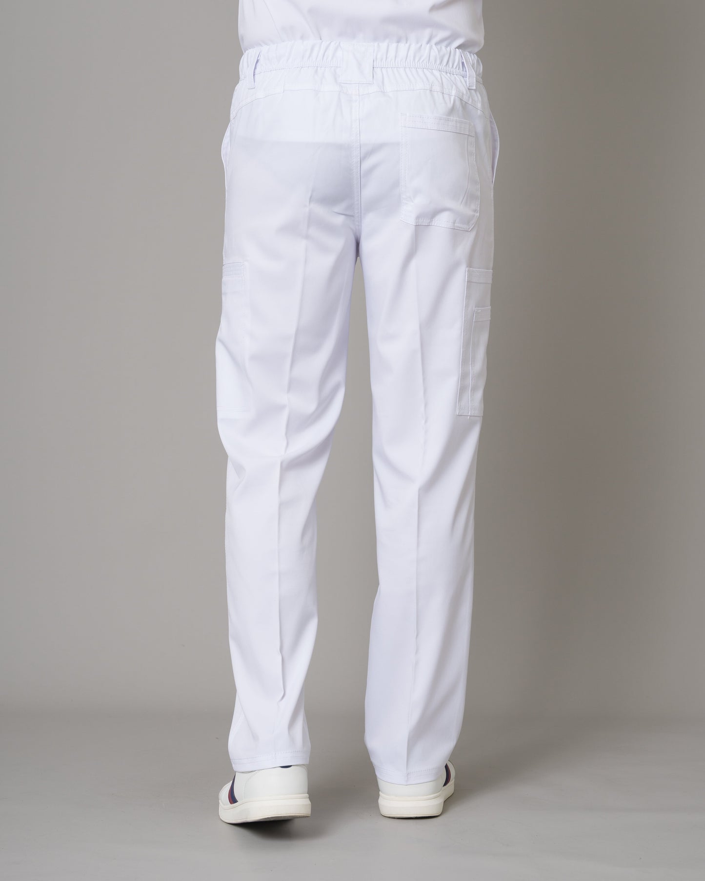 Scrub Allynta SV-01 Blanco - Pantalón