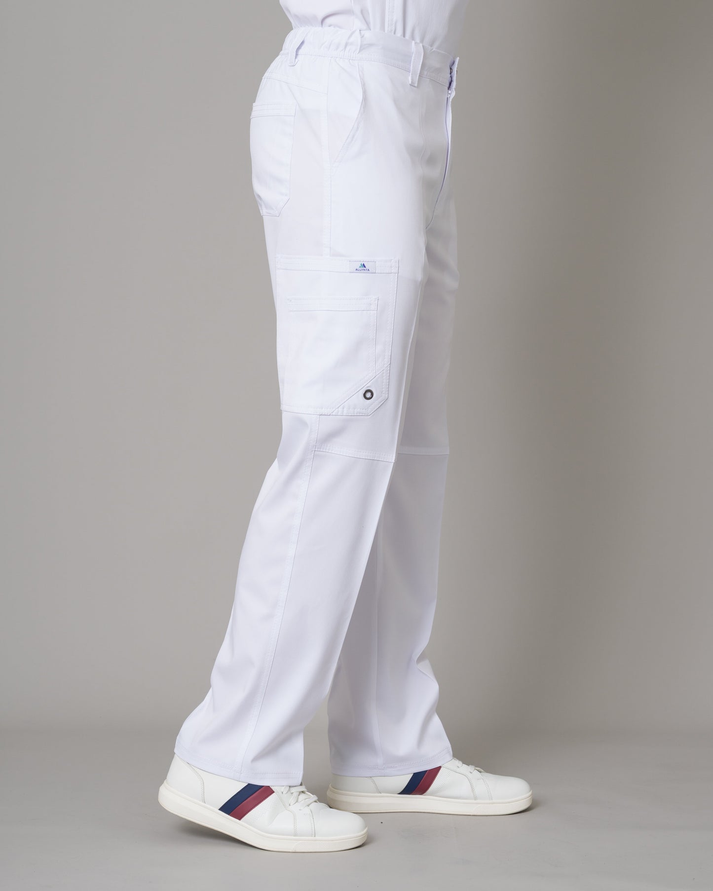 Scrub Allynta SV-01 Blanco - Pantalón