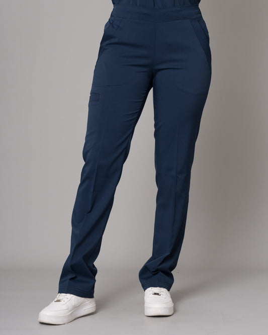 Scrub Allynta SD-01 Azul Marino - Pantalón