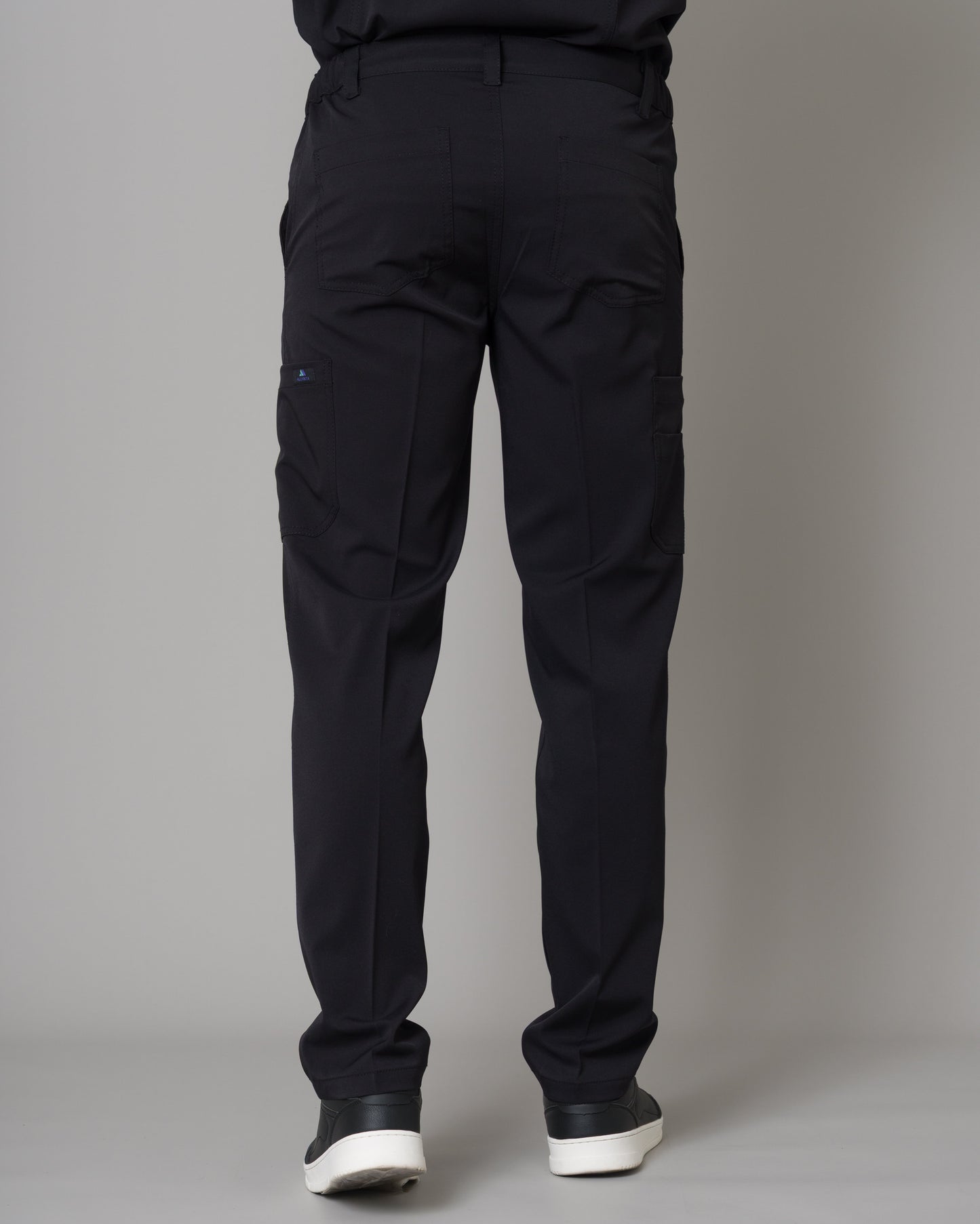 Scrub Allynta Camisero Negro - Pantalón